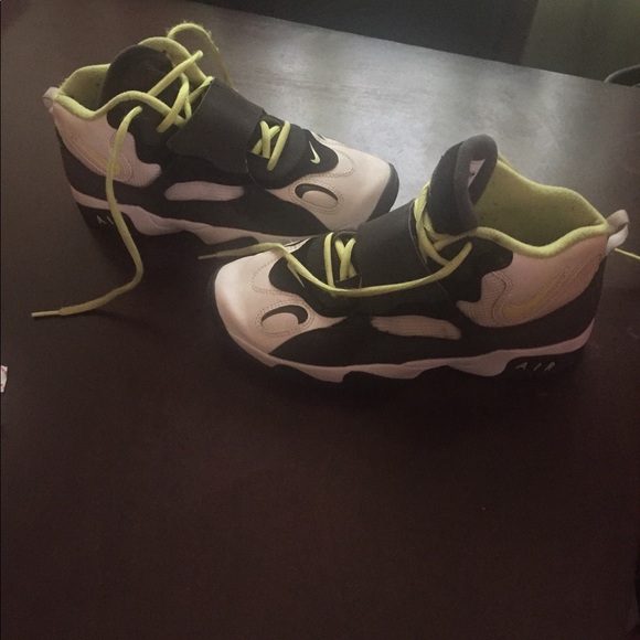 Nike Air Neon Green/ Lime Green - Picture 7 of 8